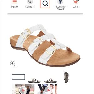 Vionic Misa/TVW5135 size 9 slide sandal from QVC